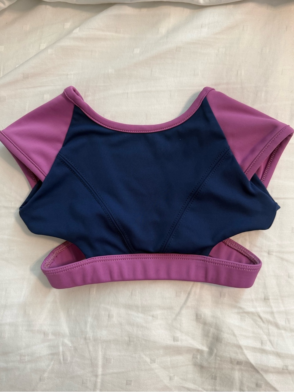 Tiger Friday Top - Navy & Purple (CM)
